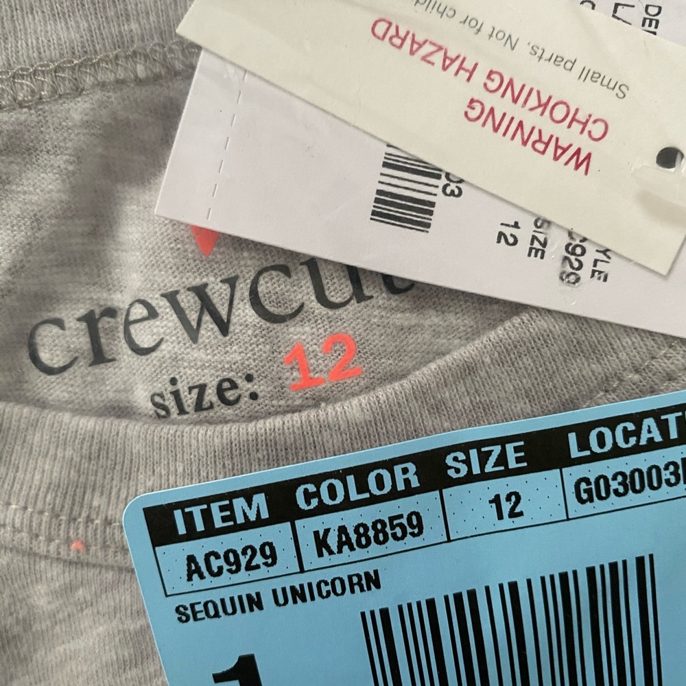 NWT Crewcuts T-shirt 🦄 - Picture 6 of 6